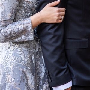 Mac Duggal Evening Ball Gown Formal Prom